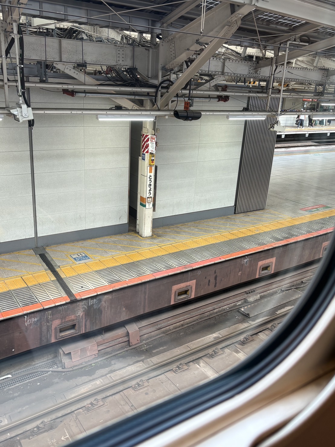 東京駅のホーム